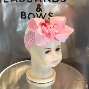 Infants and girls interchangeable headbands & bows